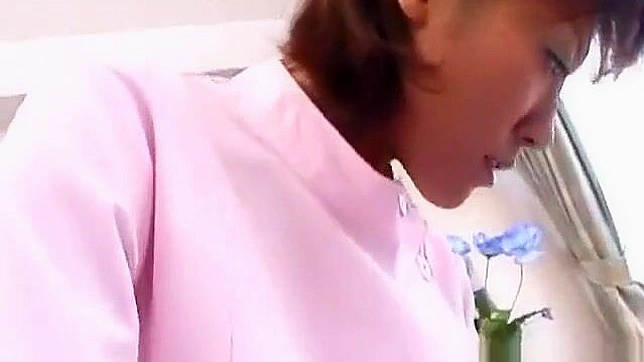 Naughty Nurse’s Rough Ride ~ JAV Porn Video Featuring A Sexy Japanese Nurse On Top Of Her Patient