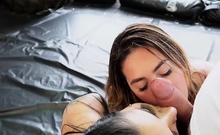 Hot Colombian Sluts In A Three Way With A Personalized