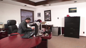 Secretaria Sex On Office