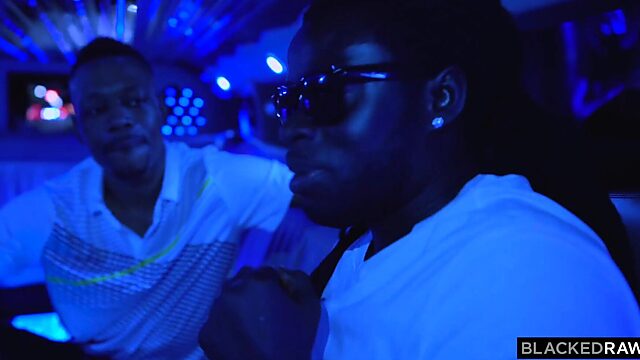 Black Gang Bang Fantasy Fulfilled By VIXENPLUS