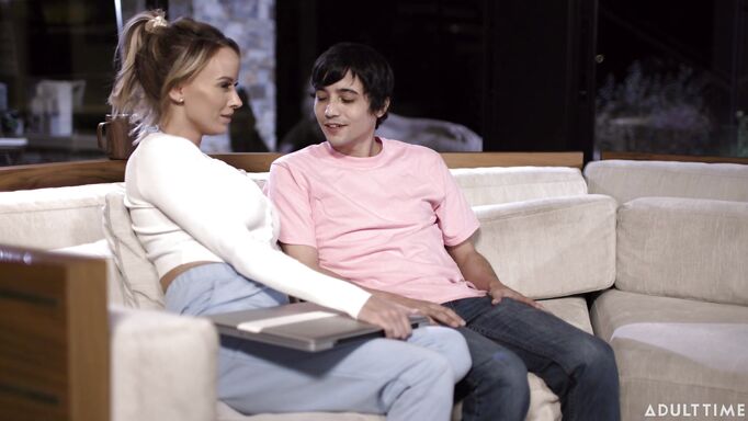 Stepson Confesses His Longing For Stepmom