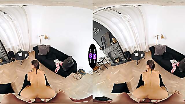 A Sexy Yoga Teacher Leads To A Hot Sex Session In Vr