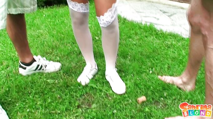 One Blondie Is Enough For Two Boys