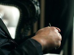 German Frau Lena Nitro Gets Fucked In Reverse Cowgirl