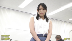 Naked Asian Girl Office Gangbang