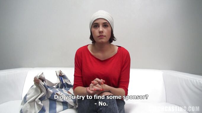 Naughty Czech Babe Wants To Be A Porn Star