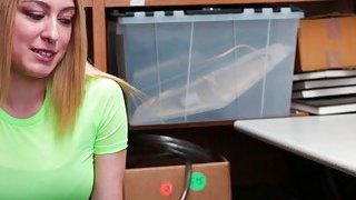 LP Officer Screwing Alexa Rayes Pussy On Top