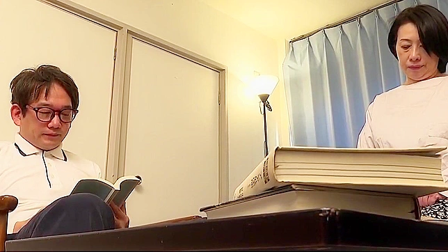 Sexy Step MILF Gets Fucked By Step Son ~ Unleashing Her Wild Desires!