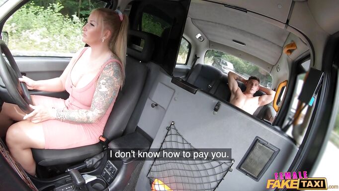 She, The Driver, Makes Due With Payment In Kind