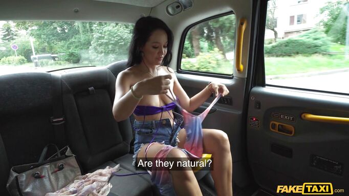 Changing Clothes In The Back Of The Taxi