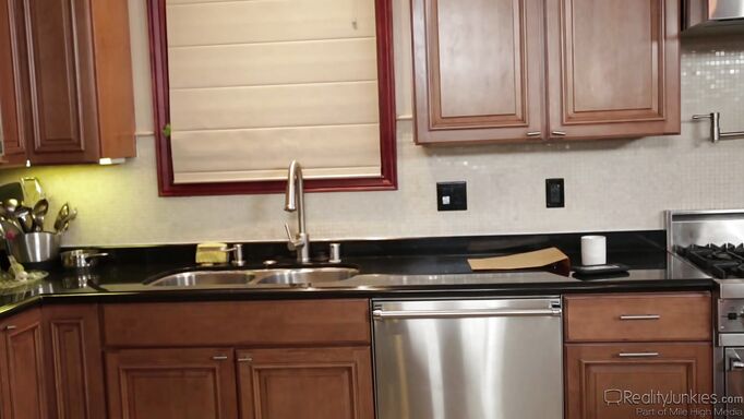 Her Step Dad Will Surely Give Her Protection @ Too Big For Teens