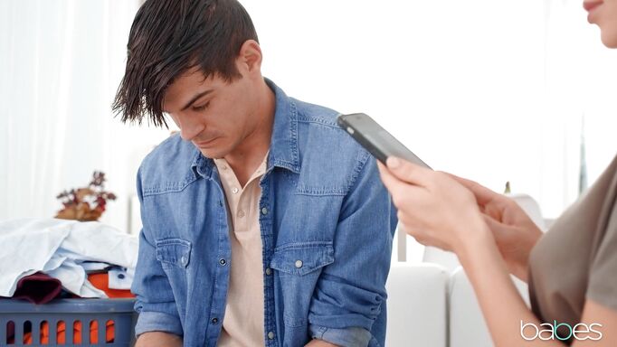 Super Sensual Lovemaking On Couch