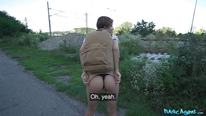 Cute Teen Gets Paid For A Blowjob