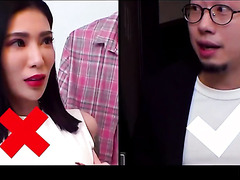 Chinese Beauty Rocks The Cock In The Hostel