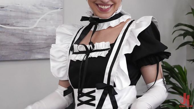 Horny Maid Wants Her Boss's Big Cock