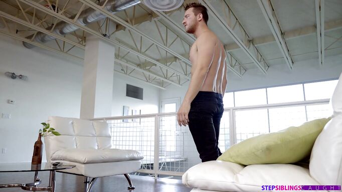 Teen Wants Step Bro's Cum