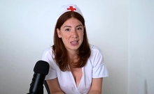 Redhead Nurse Gives You ASMR JOI