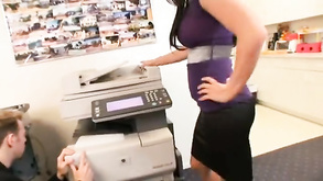 Hot Milf Fucked In Office