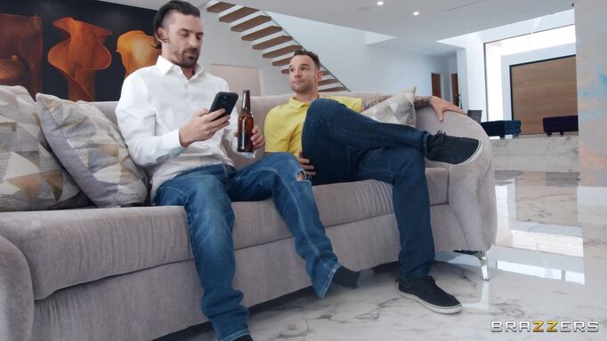 Naughty Alex Bangs His Best Friend's Seductive Wife