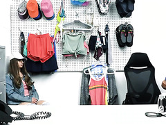 Busty Curvy Brunette Crystal Chase Agrees To Satisfy A Security Officer’s Dick Not To Be Jailed