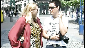 Obese Mom Picked Up For Intercourse In Nature