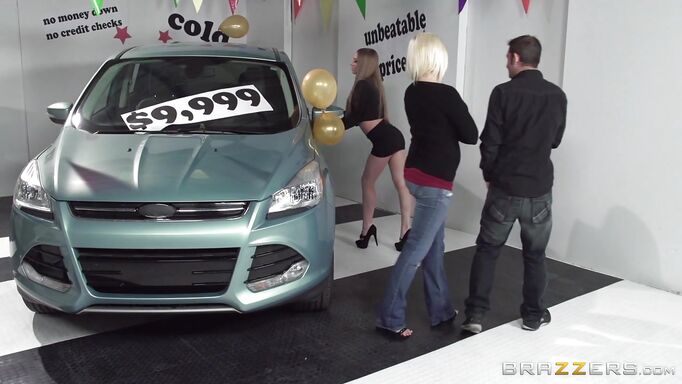 Shawna's Big Tits Attract A Lusty Man