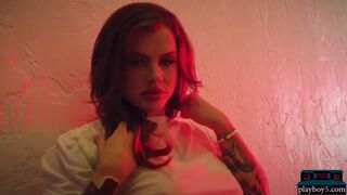 Big Tits And Ass MILF Pornstar Keisha Grey And Playboy Worked Together