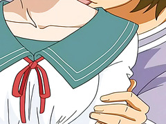 Blue Haired Girl Fingered And Fucked In Uncensored Hentai XXX