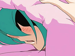 Blue Haired Girl Fingered And Fucked In Uncensored Hentai XXX