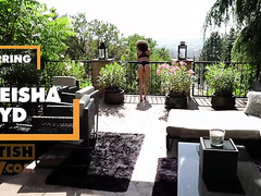 Beautiful Brunette Geisha Kyd Gives You A Blowjob Af A Lifetime And Then Rides You For Hours