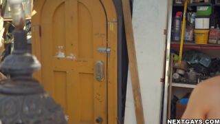 Outdoor Anal Fuck With Tyler Wu And Harley Xavier