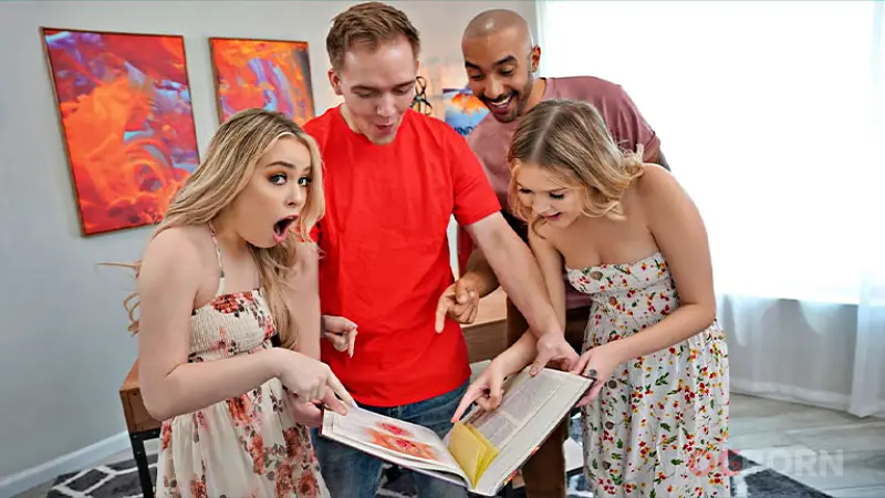 A Lesson In Female Anatomy