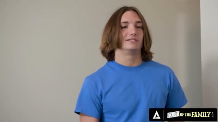 OUT OF THE FAMILY   Sexy Blonde River Lynn Seduces Stepcousin For Hot Sex