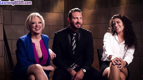 Sub Bdsm Mom Banged In Bdsm Threesome With Clothespinned S