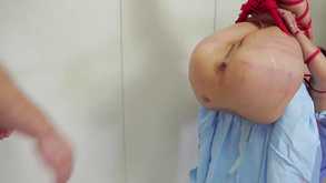 Extreme Painal Pendulum Bdsm Butt Fucking Copulation In Bdsm Saloon