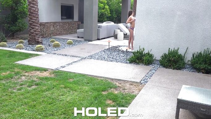 Holed   Snooping Step Relative Anal Fucks Ashley Adams