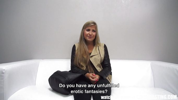 Hot Czech Model Was Fucked In Front Of The Camera