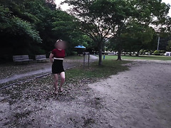 Japanese Milf Has Risky Outdoor Fuck In The Playground   JAV