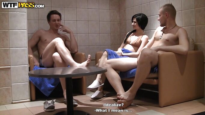 Stiff Babe Gets Loosed With Some Cash