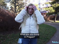 Dazzling German Cougar Flashes Tits And Fucks Like A Pro For Money