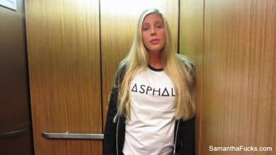 On The Road With A Super Pornstar