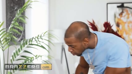 BRAZZERS   Xwife Karen Humps The Couch And Gets Fucked Hard By Mazee While Her Bestie Sleeps Nearby