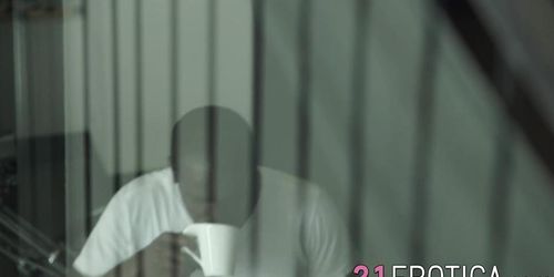 Blonde Zazie Skymms Ass Was Vigorously Stretched By A Gigantic Black Dick