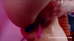 Wet Panties Dripping Squiz And Squirting Like Crazy