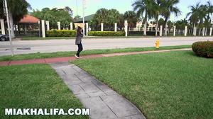 MIA KHALIFA Wrath Wrath Yam Sized Tits Arab Adult Flick Starlet Cheats On BF With Two Dark Hued Folks