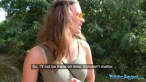 Are These The Most Ideal Set Of Natural Joy Bags?anger Outdoor Shag Festival In Public With College Sweetie Rage  Public Agent