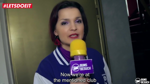 Hot German  Bartender Fucks Porn Celeb On Camera   Letsdoeit