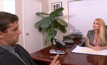 Two Super Sexy Blondes Blowjob Hardcore Fuck Sex