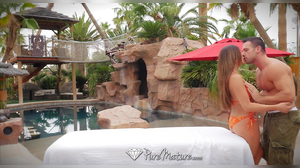 Bikini Beauty Rewards Him With A Hard Fuck