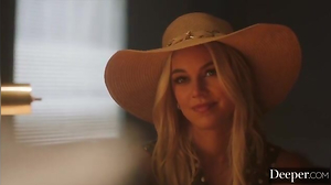 Deeper.fury LARGE DARK HUED DICK Hungry Femme Fatale Kelsey Kane Wants To Be Dominated